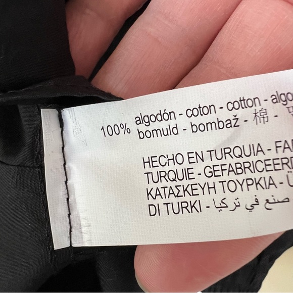 ZARA | Tie Front Cropped Top size small - Picture 4 of 4